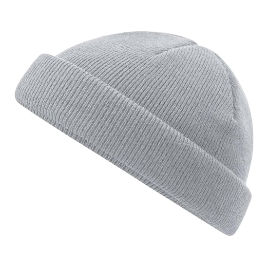 Beechfield Fisherman Mini Gerecycleerde Beanie (Lichtgrijs) - Image 2