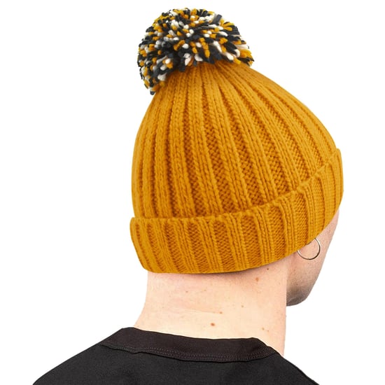 Beechfield Unisex Hygge muts voor volwassenen (Mosterd Geel) - Image 2
