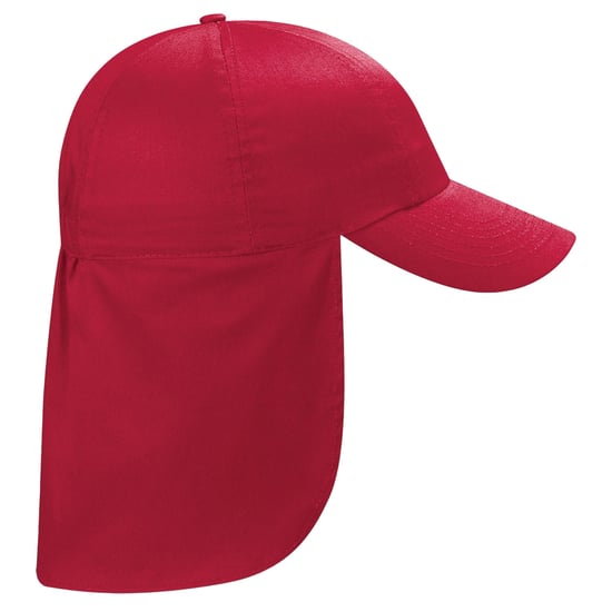 Beechfield Legionairshoed voor kinderen (Klassiek rood) - Image 1