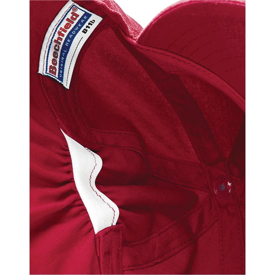 Beechfield Legionairshoed voor kinderen (Klassiek rood) - Image 2