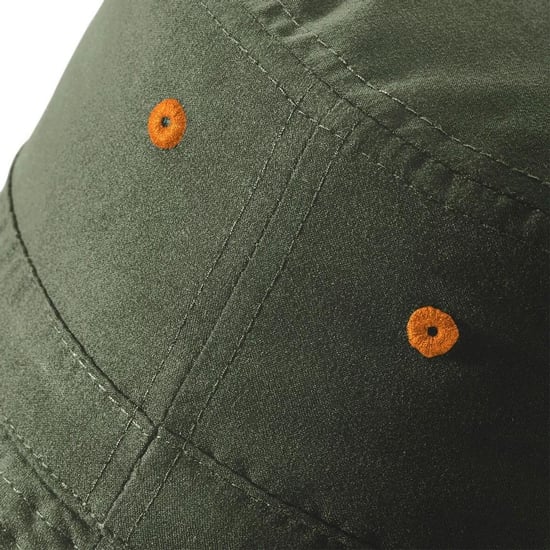 Beechfield Unisex Adult Recycled Polyester Bucket Hat (Olive Green) - Image 4