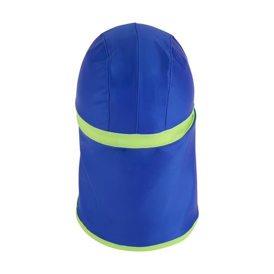 Regatta Childrens/Kids Neck Protector Cap (Olympian Blue/Sharp Green) - Image 2