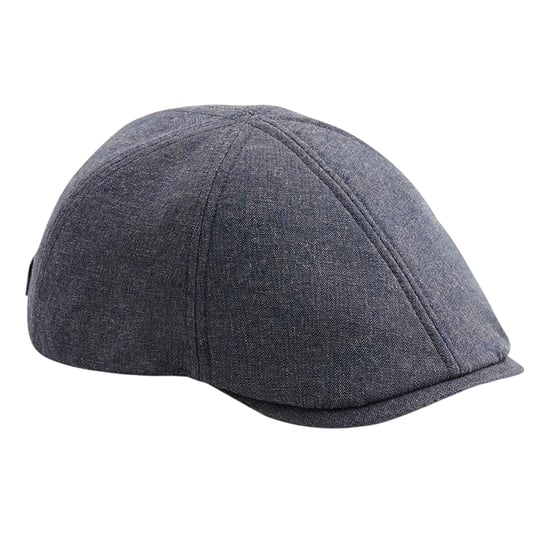 Beechfield Linnen zomer Gatsby pet (Blauw) - Image 1