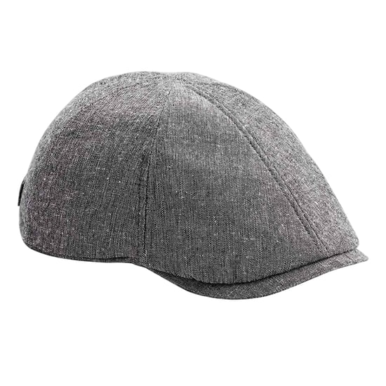 Beechfield Linnen zomer Gatsby pet (Grijs) - Image 1