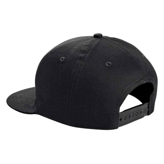 Beechfield Kinder/Kinder Snapback Cap (Zwart) - Image 2