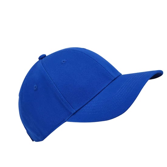 Beechfield Childrens/Kids EarthAware 6 Panel Organic Cotton Baseball Cap (Helder Koninklijk) - Image 2
