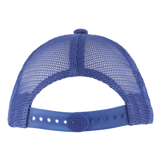 SOLS Kinder/Kids Bubbel Baseballpet (Wit/royaal blauw) - Image 2