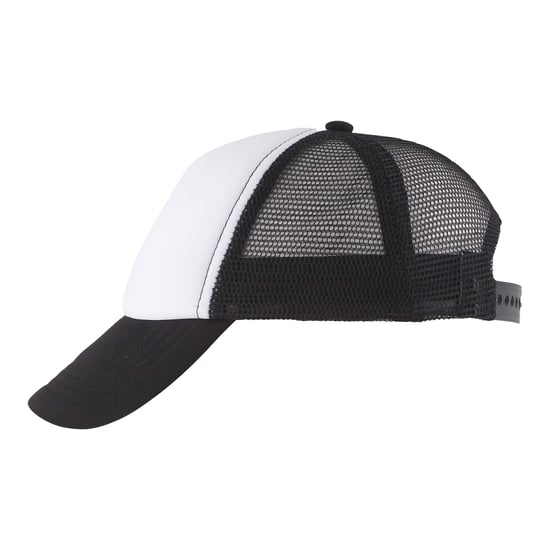 SOLS Kinder/Kids Bubbel Baseballpet (Wit/zwart) - Image 3