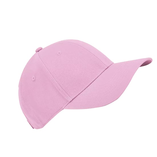 Beechfield Childrens/Kids EarthAware 6 Panel Organic Cotton Baseball Cap (Klassiek Roze) - Image 2