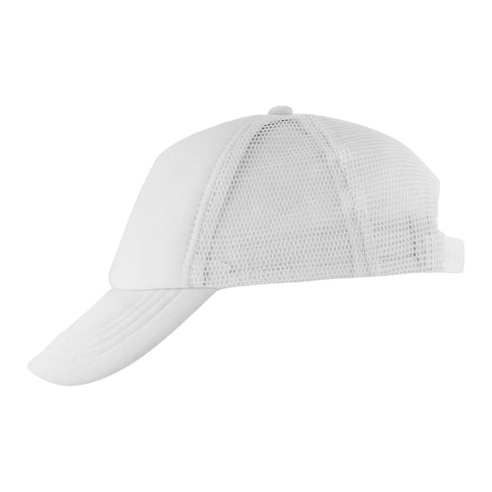 SOLS Kinder/Kids Bubbel Baseballpet (Wit) - Image 3
