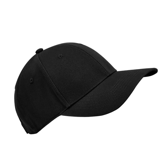 Beechfield Childrens/Kids EarthAware 6 Panel Organic Cotton Baseball Cap (Zwart) - Image 2