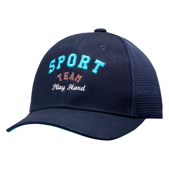 Bejo Kinder/Kids Kempsey Baseballpet (Donkere saffier) - Image 1