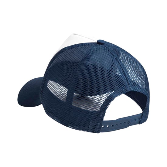 Beechfield Kinder/Kids Snapback Trucker Cap (Franse marine / Wit) - Image 2