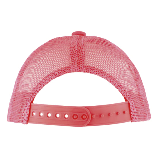 SOLS Kinder/Kids Bubbel Baseballpet (Wit/neon-koraal) - Image 2