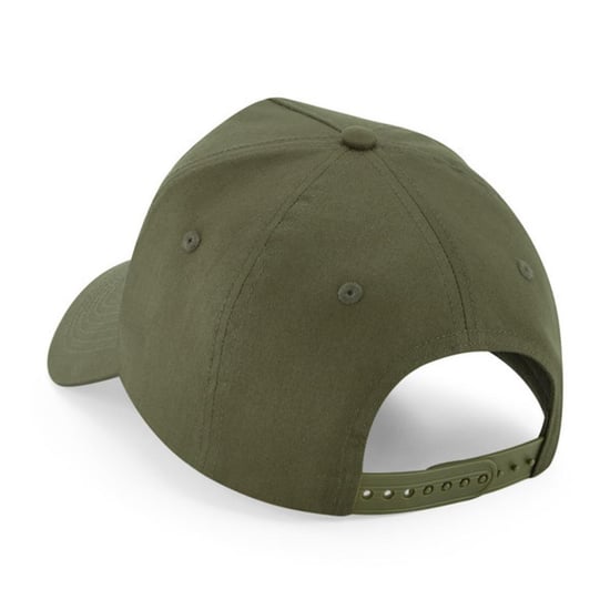 Beechfield Unisex Volwassen Verwijderbare Flard Honkbalpet (Militair Groen) - Image 2