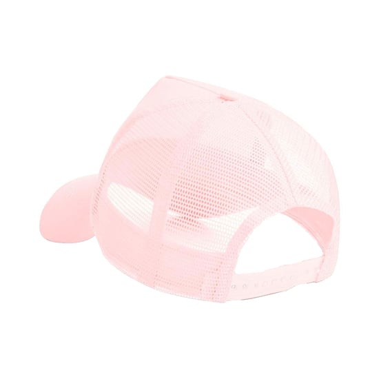 Beechfield Kinder/Kids Snapback Trucker Cap (Pastel Roze) - Image 2