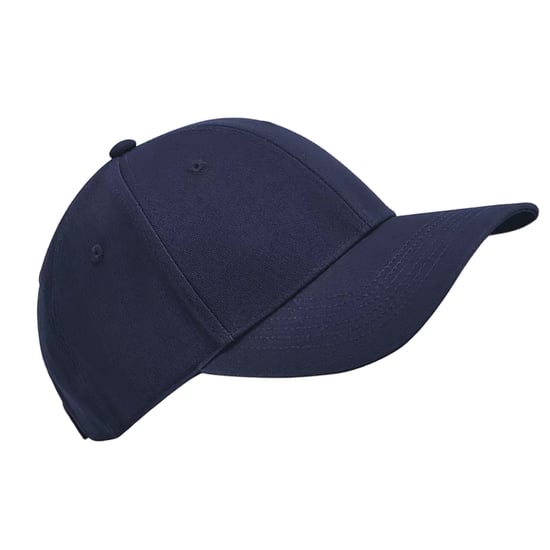 Beechfield Childrens/Kids EarthAware 6 Panel Organic Cotton Baseball Cap (Franse marine) - Image 2