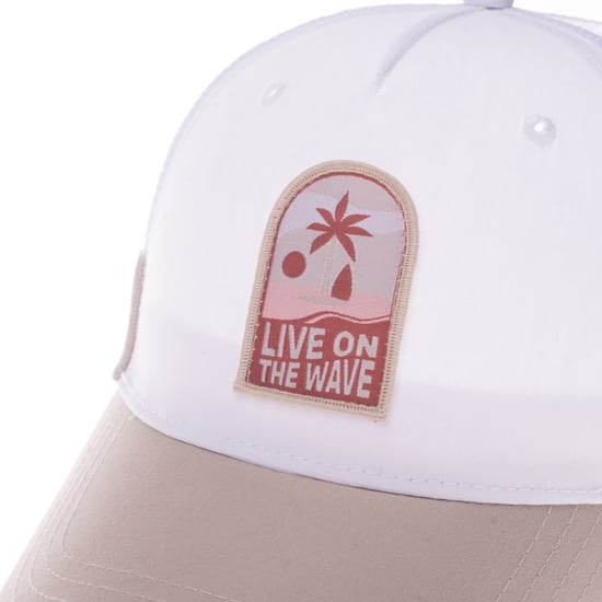 Aquawave Mayle Trucker Cap (Beige) - Image 3