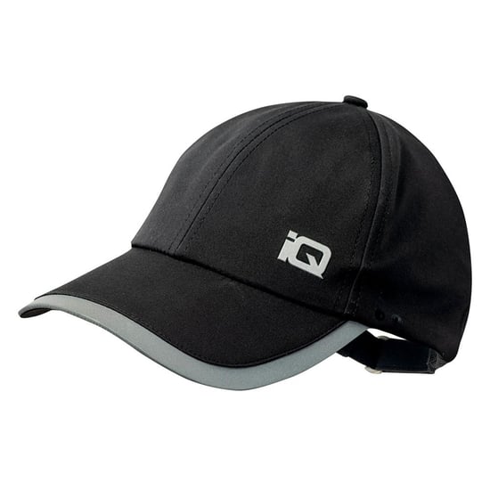 IQ Heren Rome Reflecterende Baseballpet (Zwart) - Image 2