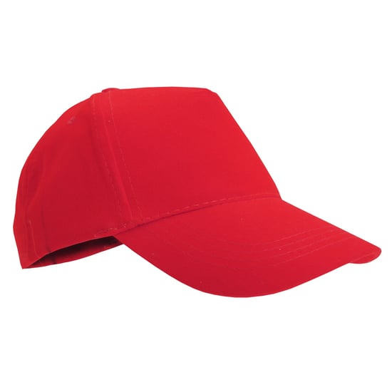 SOLS Zonnehoedje voor kinderen (Rood) - Image 2