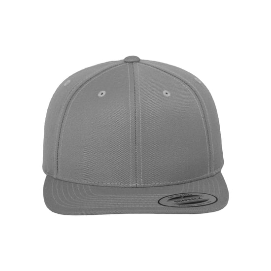 Flexfit Klassieke Snapback-cap voor volwassenen (Zilver) - Image 1