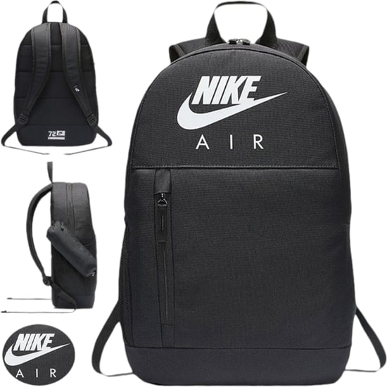 Nike Mens Backpack Sports Polyester Bags Unisex Travel Gym Sports Rucksack New - Image 2