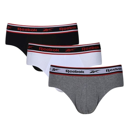 Reebok Heren Chase Slip (Pak van 3) (Zwart/Wit/Grijs Marl) - Image 1
