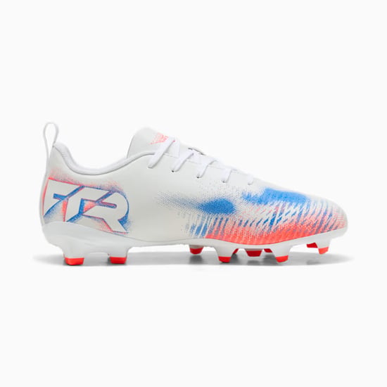 Kids Future 8 Football Boots Fg/ag in White - Image 2