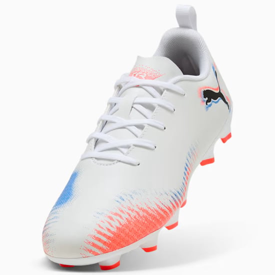 Kids Future 8 Football Boots Fg/ag in White - Image 4