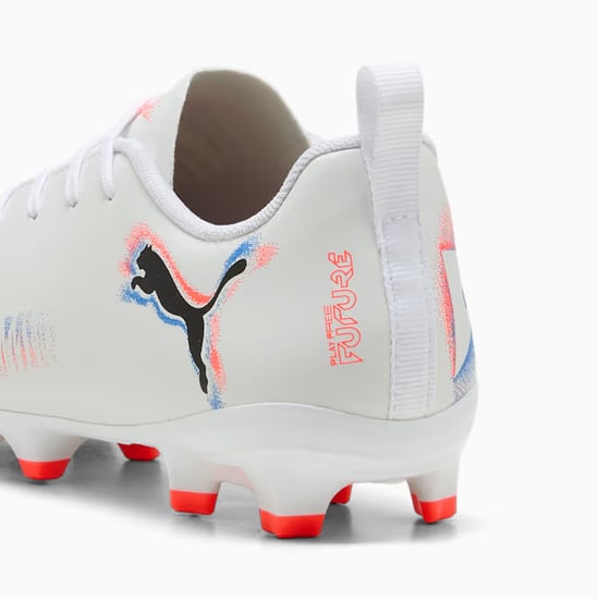 Kids Future 8 Football Boots Fg/ag in White - Image 5
