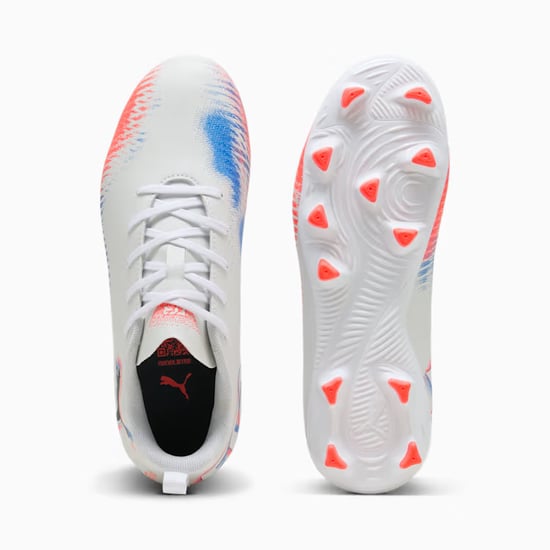 Kids Future 8 Football Boots Fg/ag in White - Image 6