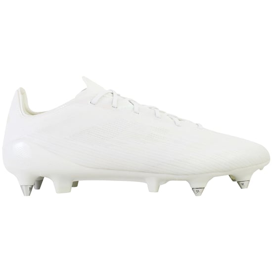 Adidas F50 Elite SG Mens White Football Boots - Image 1