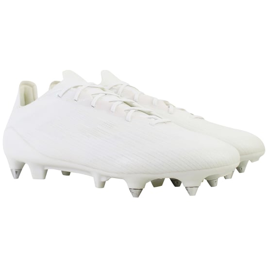 Adidas F50 Elite SG Mens White Football Boots - Image 2