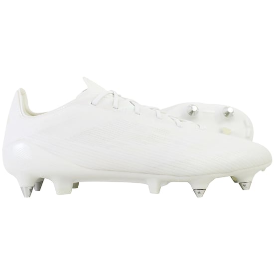 Adidas F50 Elite SG Mens White Football Boots - Image 4