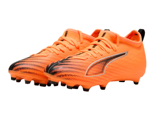 Kids Ultra 6 Match Football Boots Fg/ag in Orange - Image 1