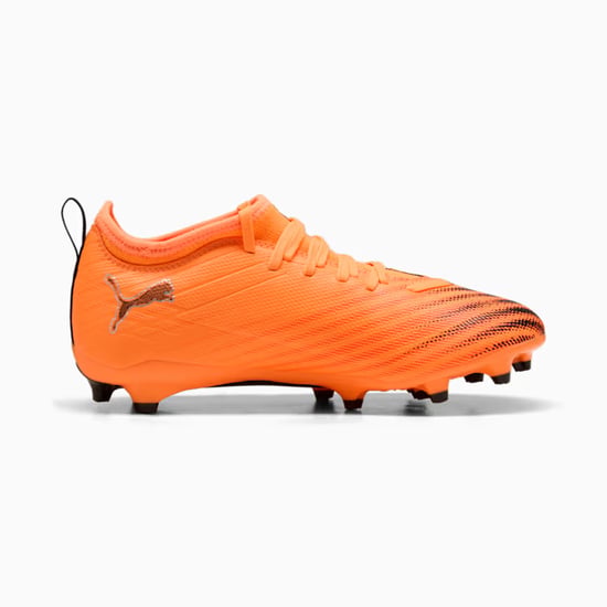 Kids Ultra 6 Match Football Boots Fg/ag in Orange - Image 2