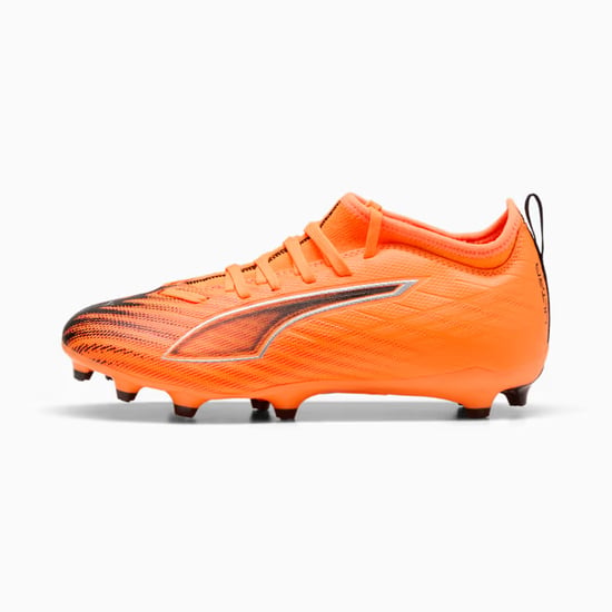 Kids Ultra 6 Match Football Boots Fg/ag in Orange - Image 3