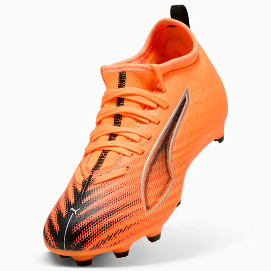 Kids Ultra 6 Match Football Boots Fg/ag in Orange - Image 4
