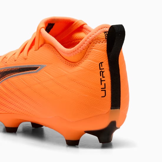 Kids Ultra 6 Match Football Boots Fg/ag in Orange - Image 5