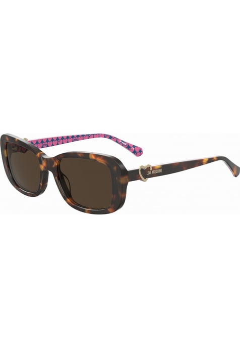 Love Moschino MOL060 55 05L5570 Sunglasses - Image 1