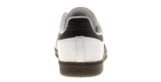Adidas Originals Womens Trainers Samba Og Leather Lace Up white - Image 4