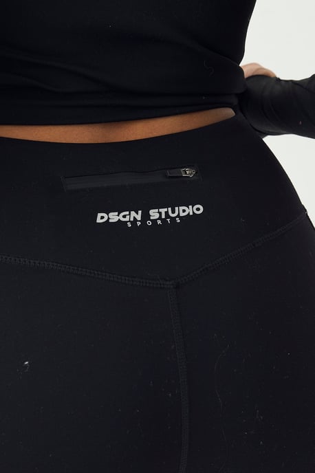DSGN Studio Contour Seamless High Waist Legging - Image 4