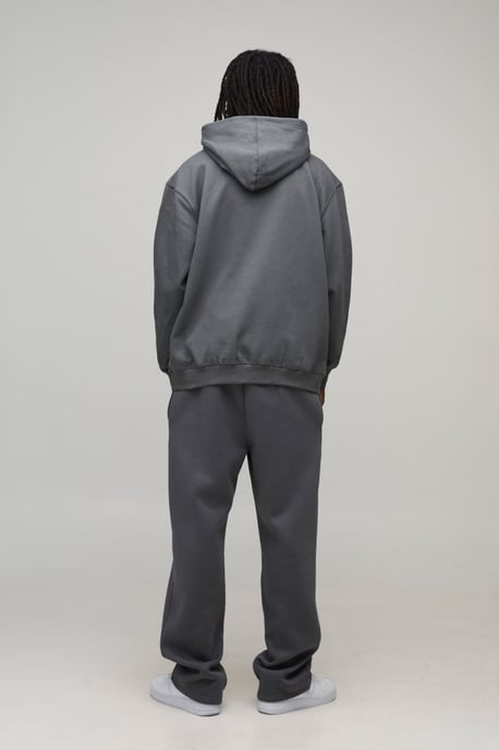 Oversized Nirvana License Printed Hoodie - Image 2