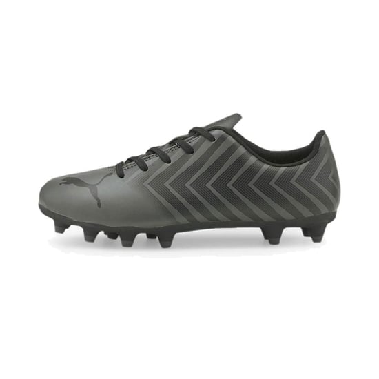 Kids Tacto Fg/ag Football Boots in Dark Grey - Image 2