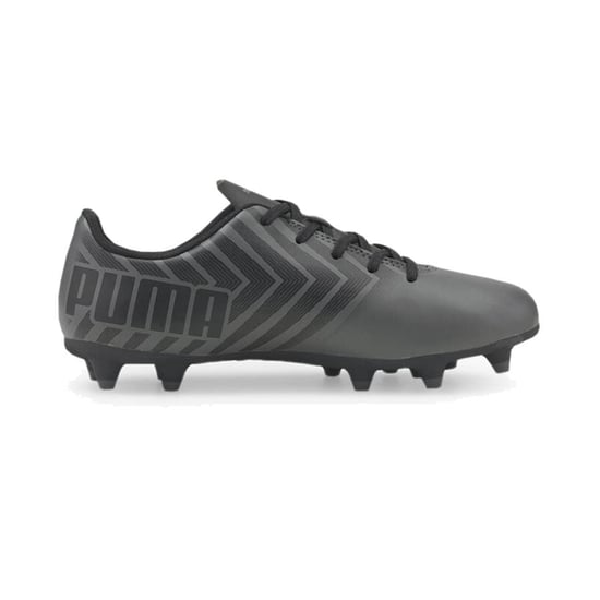 Kids Tacto Fg/ag Football Boots in Dark Grey - Image 3