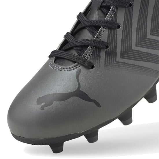 Kids Tacto Fg/ag Football Boots in Dark Grey - Image 6