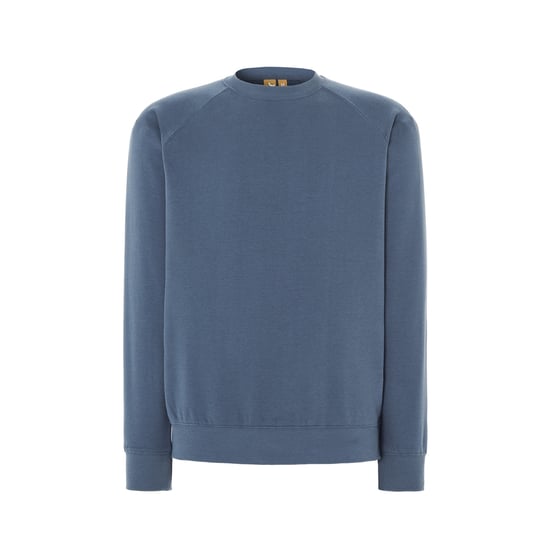 JHK Uniseks Klassiek Everest Sweatshirt voor volwassenen (Staalblauw) - Image 1