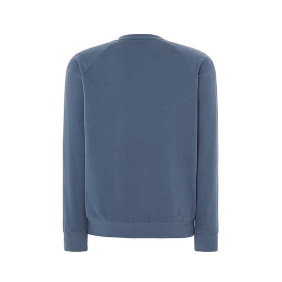 JHK Uniseks Klassiek Everest Sweatshirt voor volwassenen (Staalblauw) - Image 2