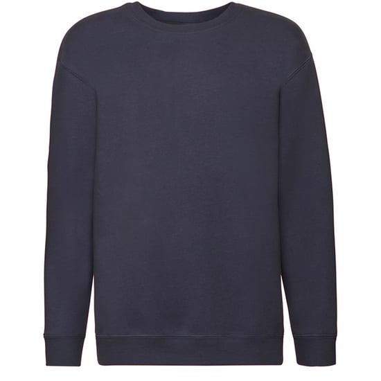 Fruit of the Loom Kinder/Kids Premium Sweatshirt met Inzetstuk (Deep Navy) - Image 1