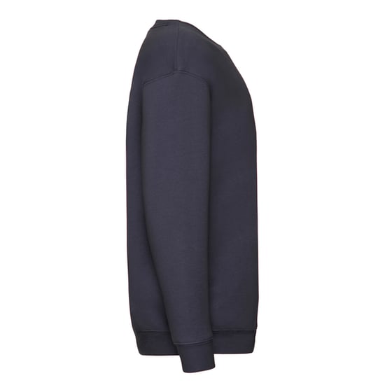 Fruit of the Loom Kinder/Kids Premium Sweatshirt met Inzetstuk (Deep Navy) - Image 3